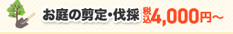 お庭の剪定・伐採